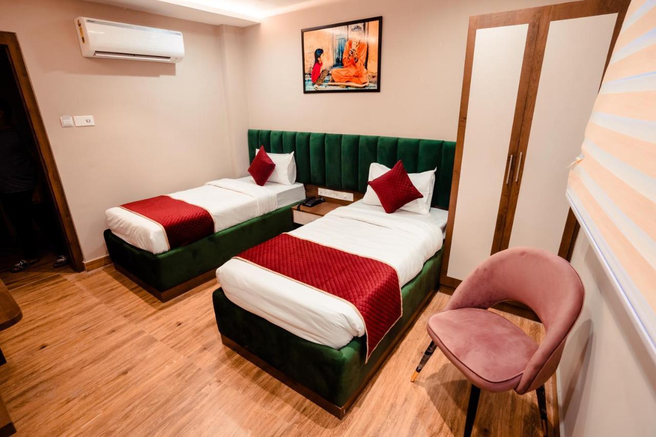 Hotel Jsr Ganga 瓦拉纳西 外观 照片