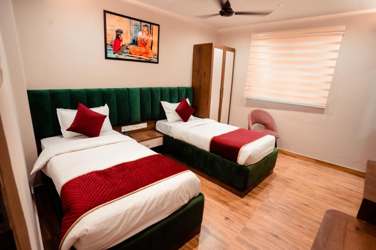 Hotel Jsr Ganga 瓦拉纳西 外观 照片