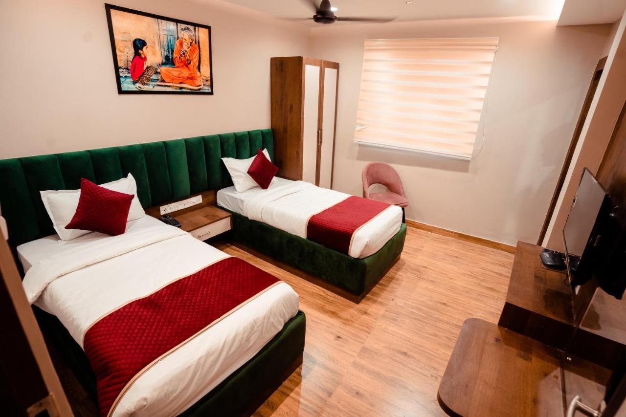 Hotel Jsr Ganga 瓦拉纳西 外观 照片