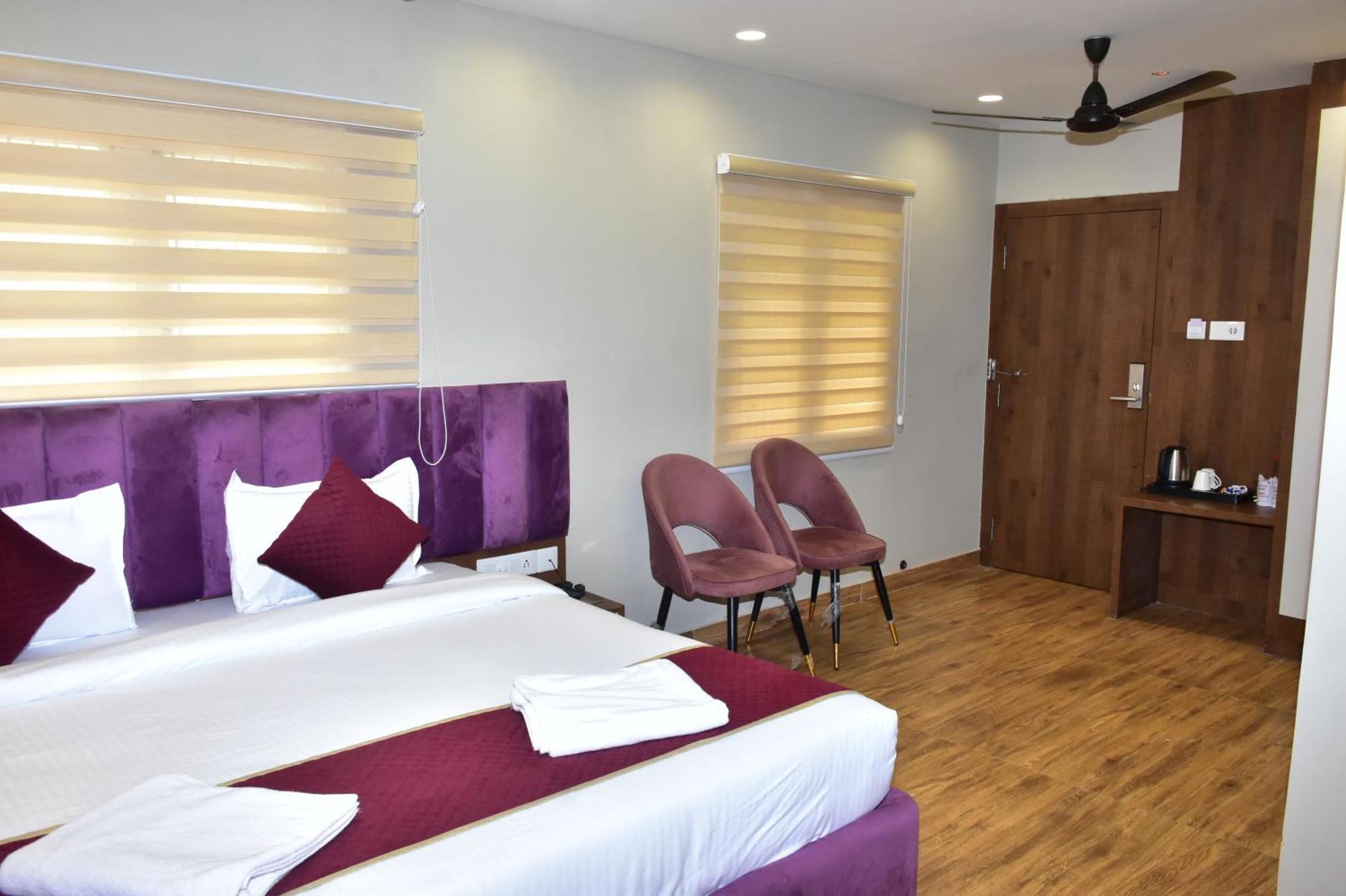 Hotel Jsr Ganga 瓦拉纳西 外观 照片