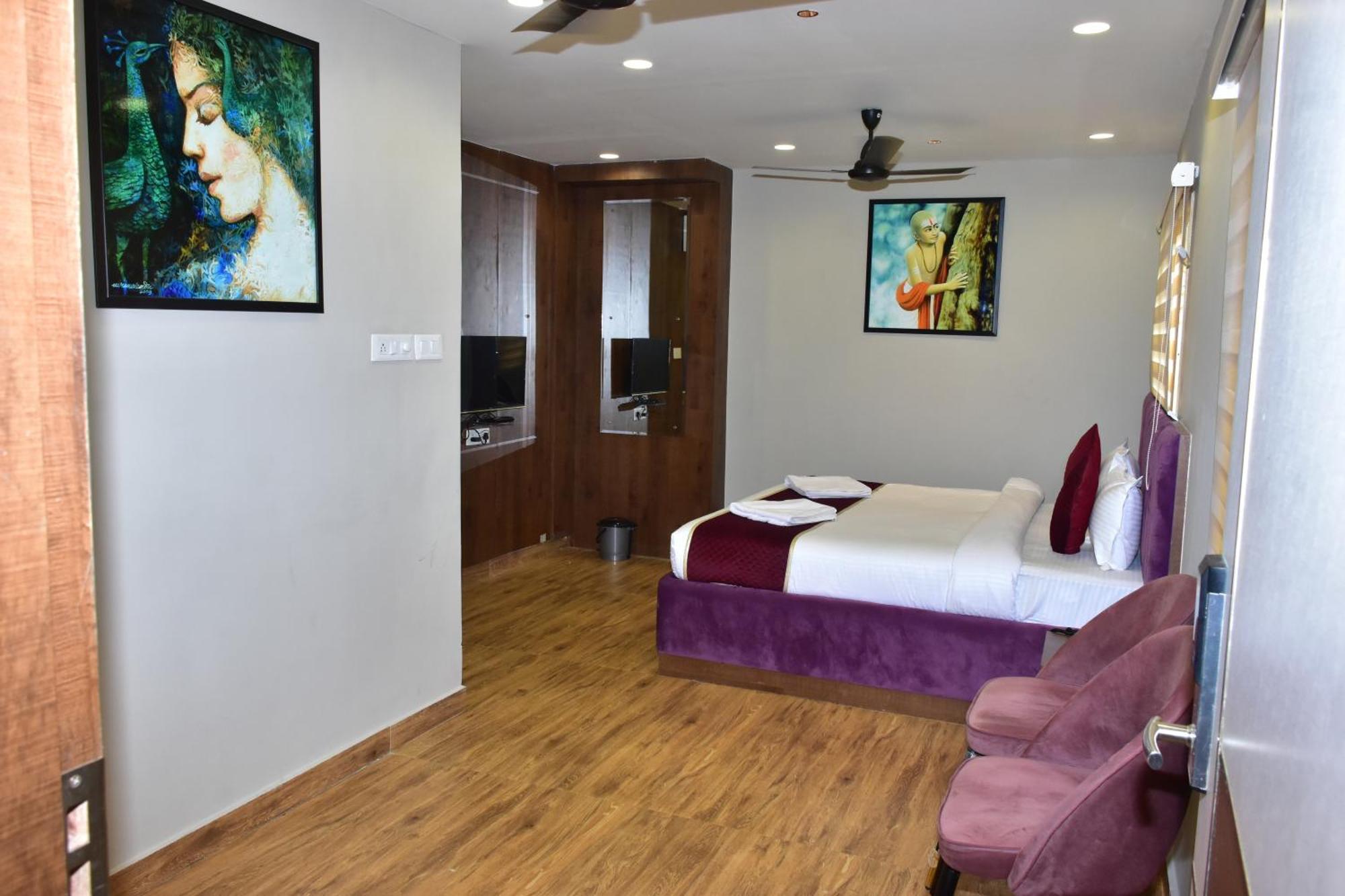 Hotel Jsr Ganga 瓦拉纳西 外观 照片