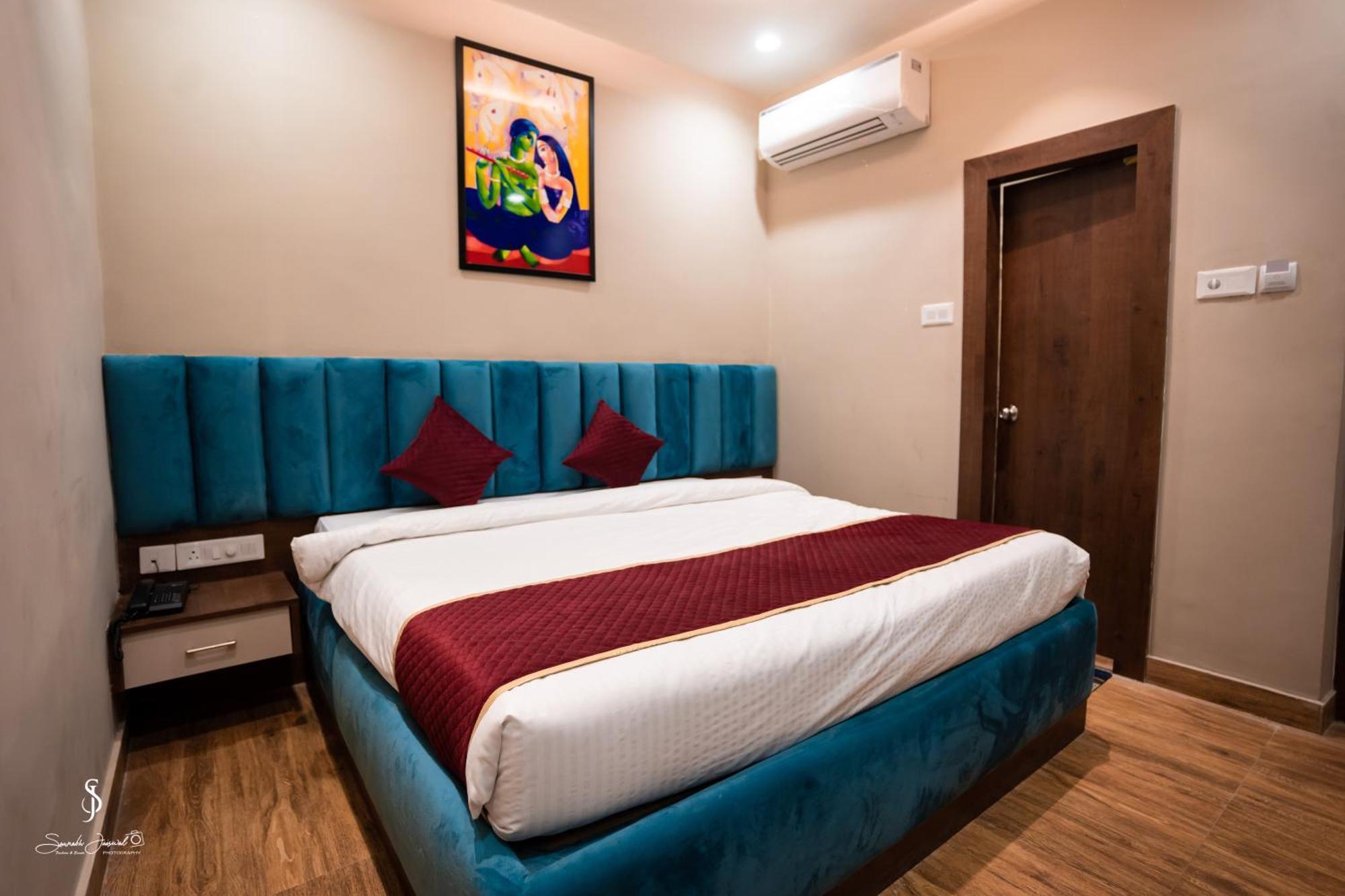 Hotel Jsr Ganga 瓦拉纳西 外观 照片