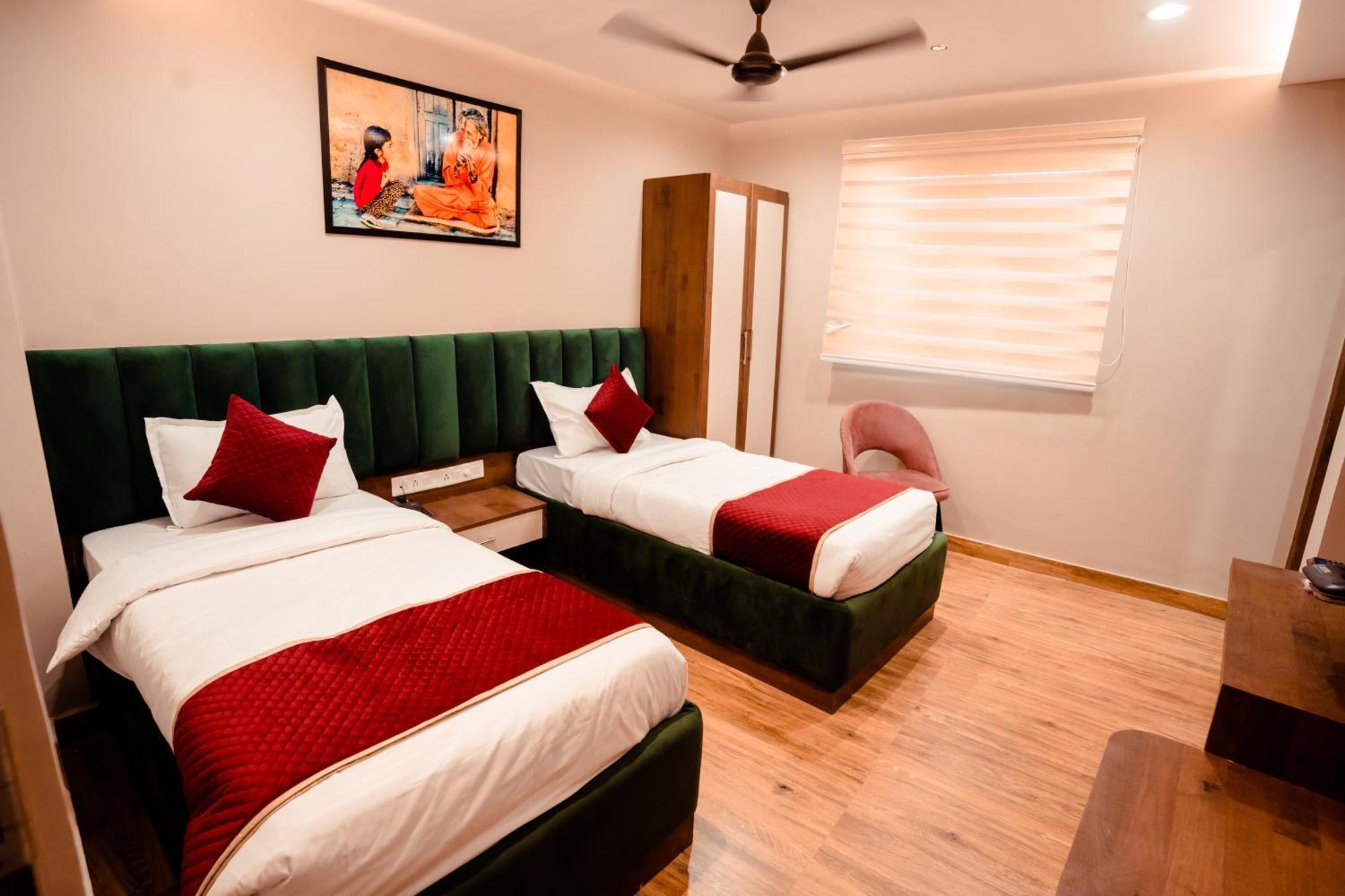 Hotel Jsr Ganga 瓦拉纳西 外观 照片