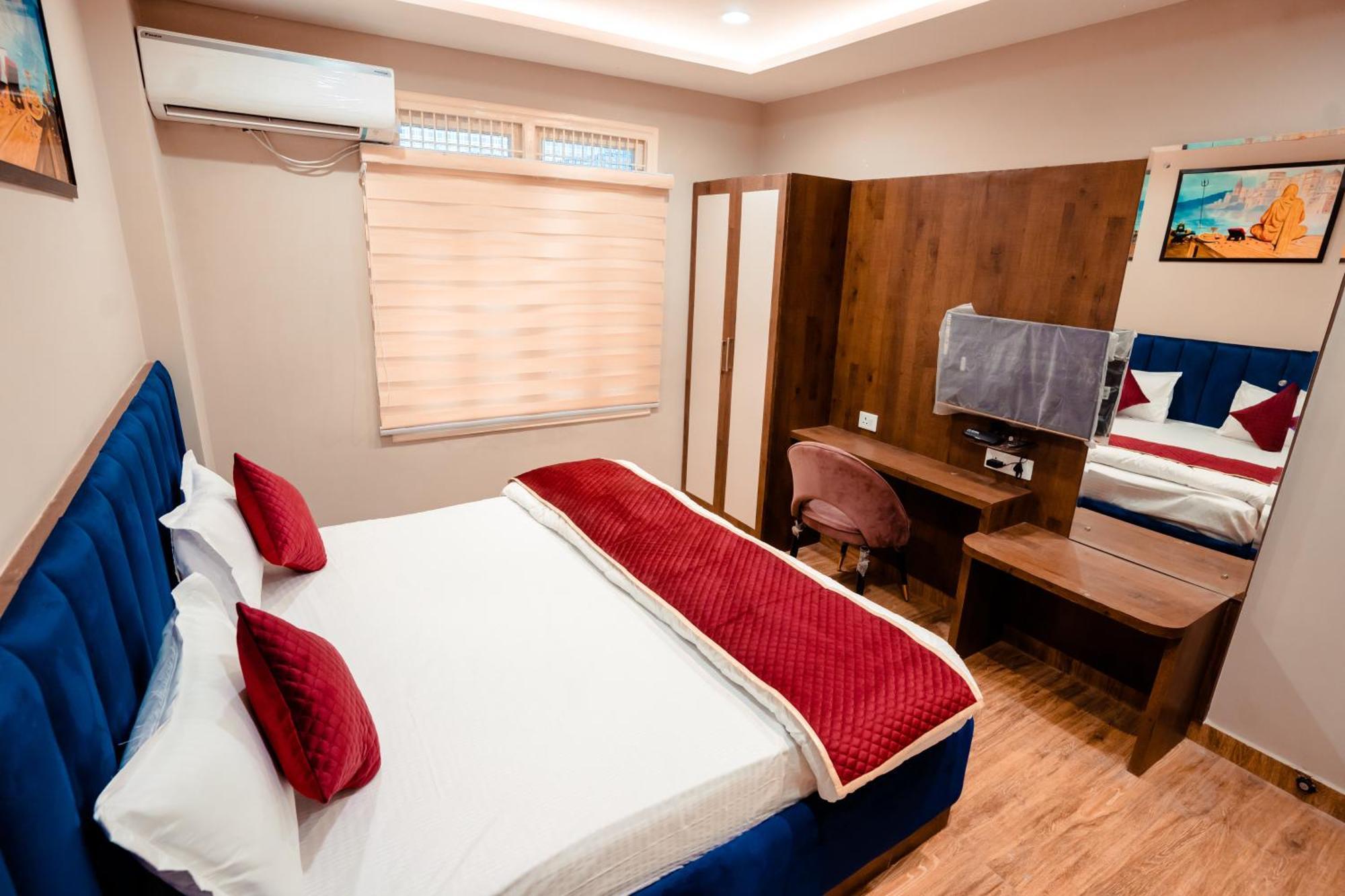 Hotel Jsr Ganga 瓦拉纳西 外观 照片