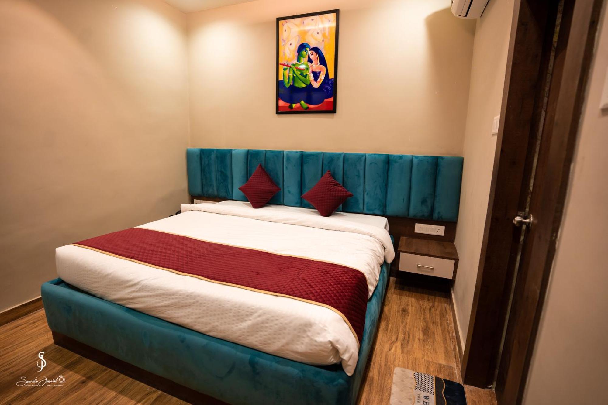 Hotel Jsr Ganga 瓦拉纳西 外观 照片