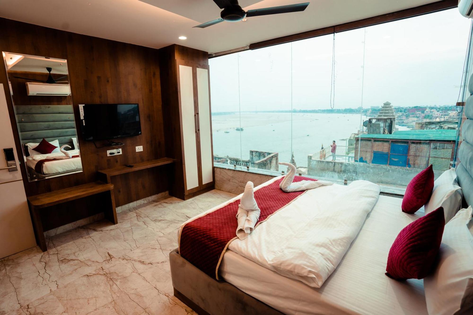 Hotel Jsr Ganga 瓦拉纳西 外观 照片