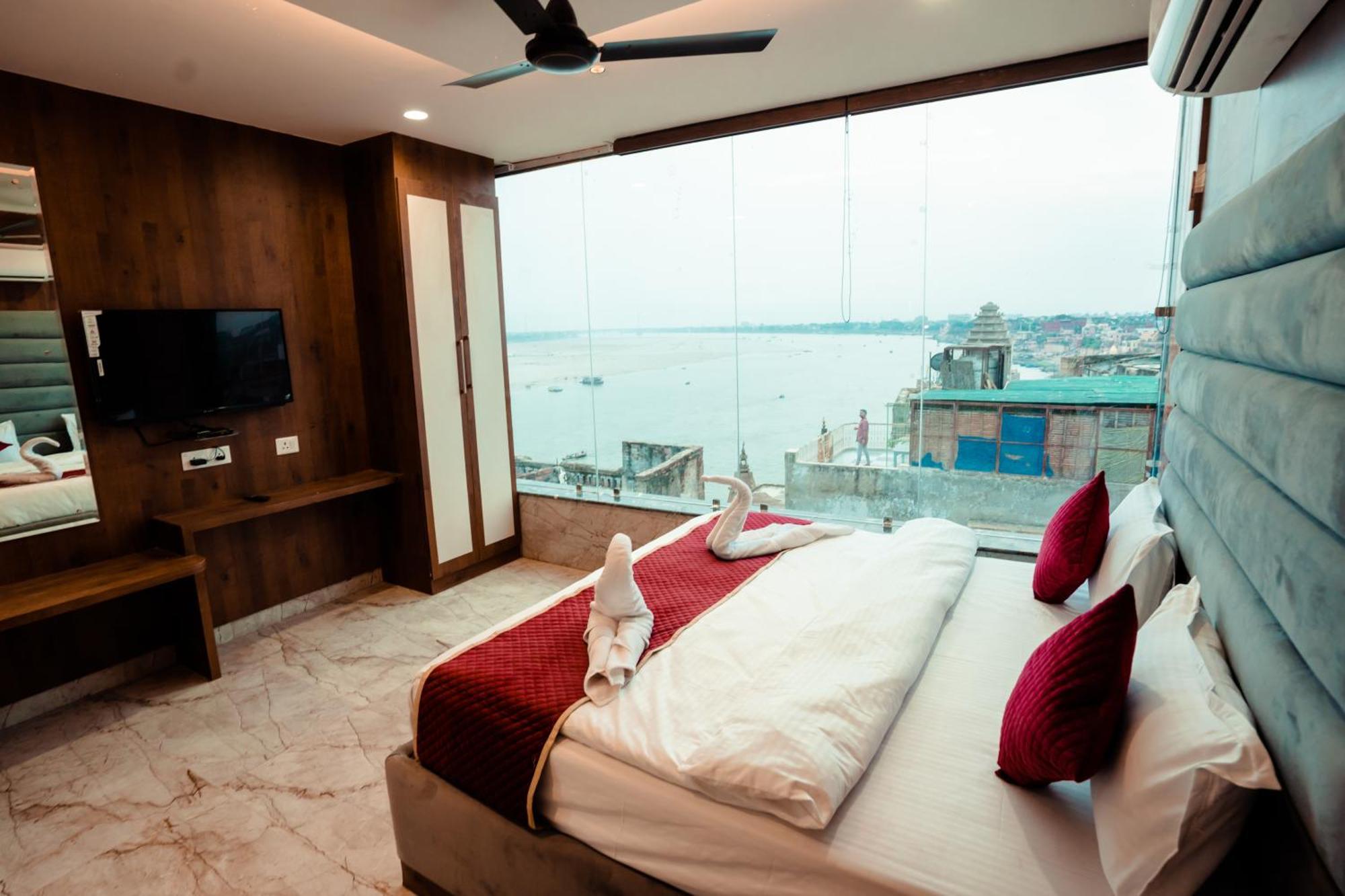Hotel Jsr Ganga 瓦拉纳西 外观 照片